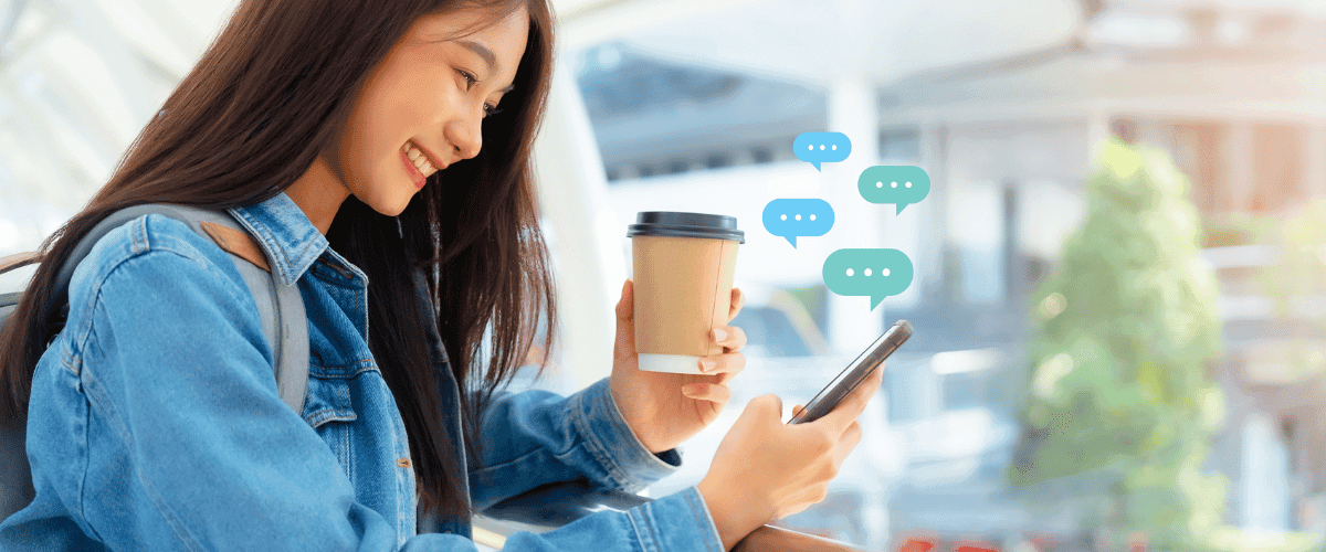 Practicing German conversation online