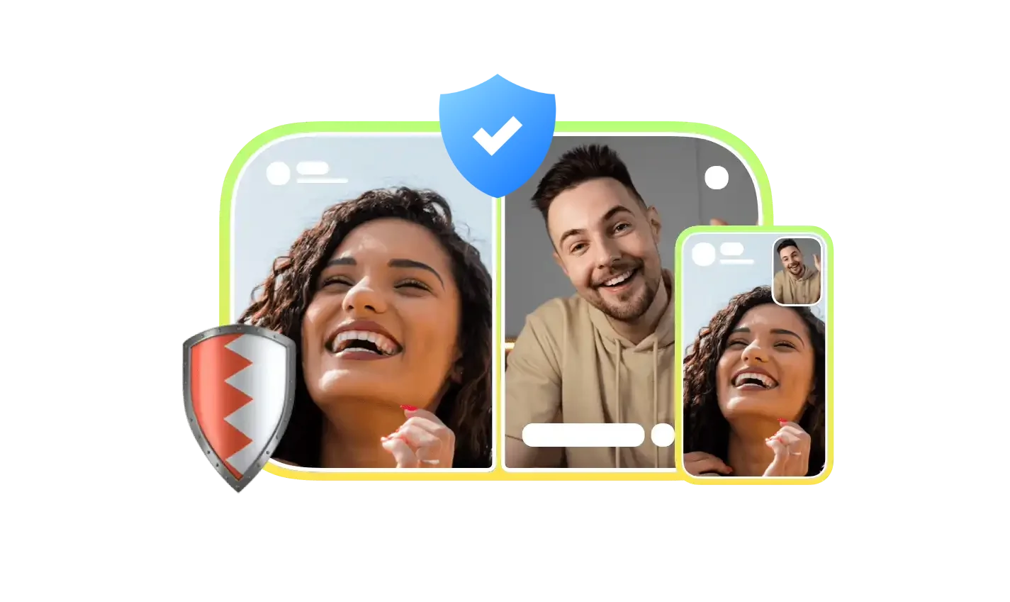 Safe and easy language exchange
